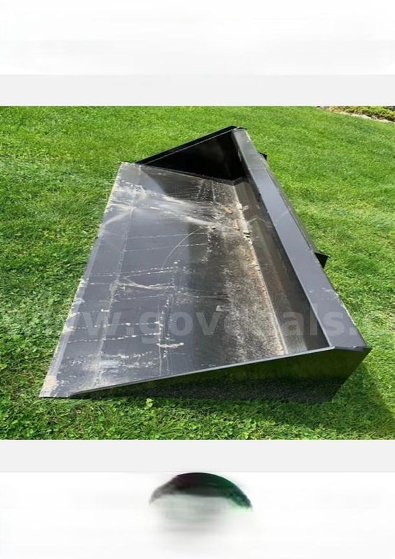 86” Skid Steer Bucket
