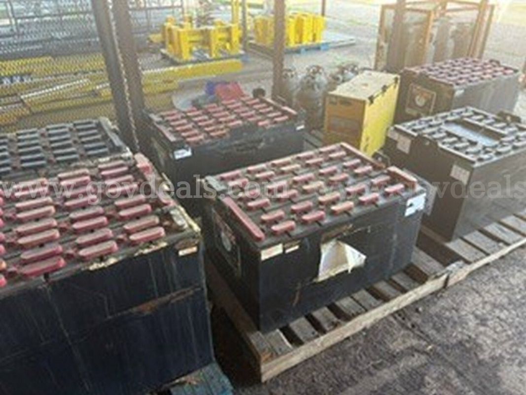 55,698 LBS of Scrap Batteries (29 Units)