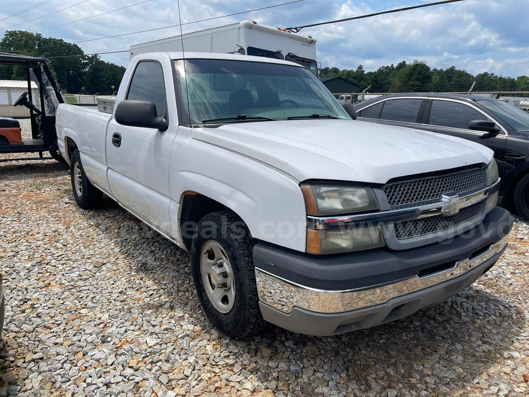 2003 Chevrolet Silverado 1500