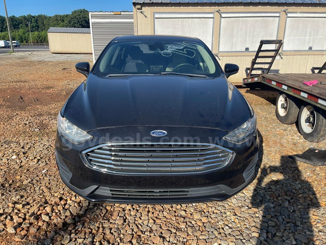 2019 Ford Fusion
