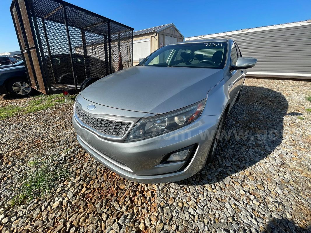 2015 Kia Optima Hybrid