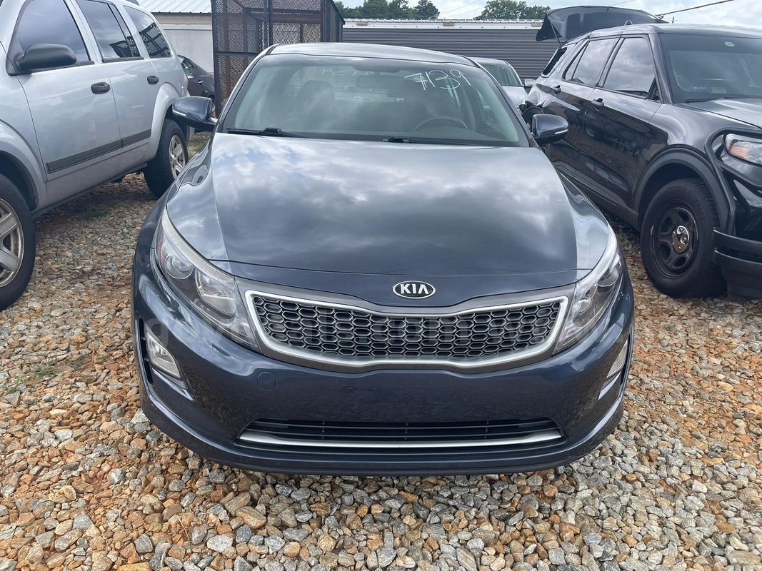 2015 Kia Optima Hybrid