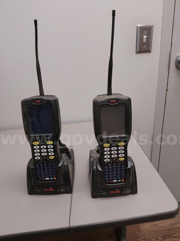 Itron Meter Reader Computers and Radios