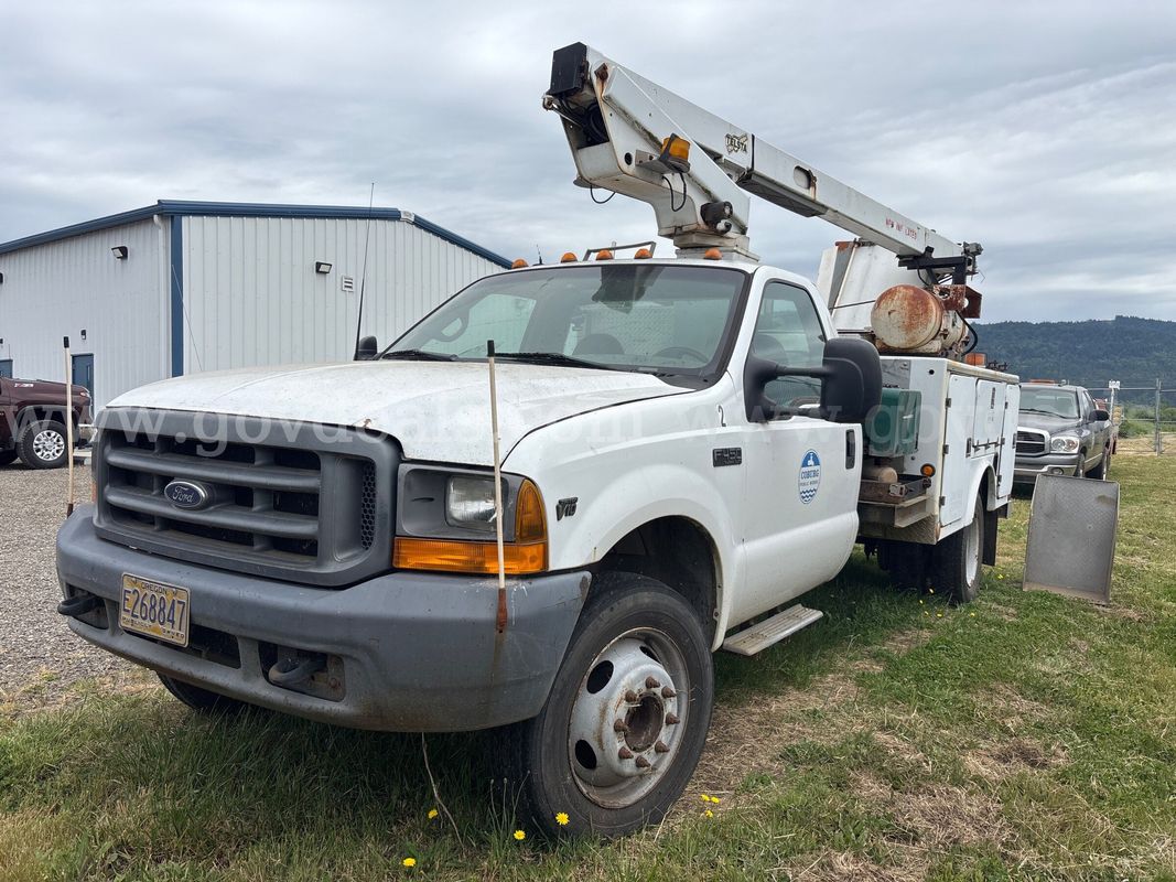 2000 Ford F-450 SD