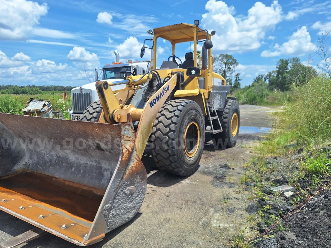 2007 Komatsu WA250-5L 4WD Articulated Wheel Loader