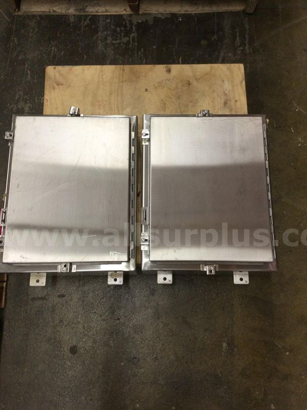 Industrial Parts, Adapter, Thrust Collar, Spring, Electrical Boxes, 1 Lot
