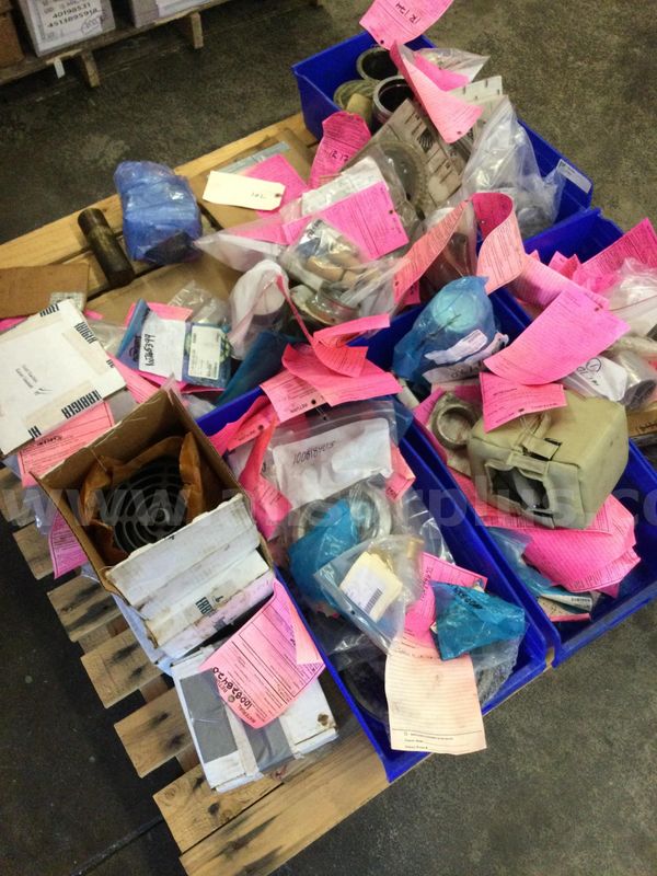 Industrial Parts, Gaskets, Bushings, Steam Traps, Springs & Mechanical Components, 1 Lot