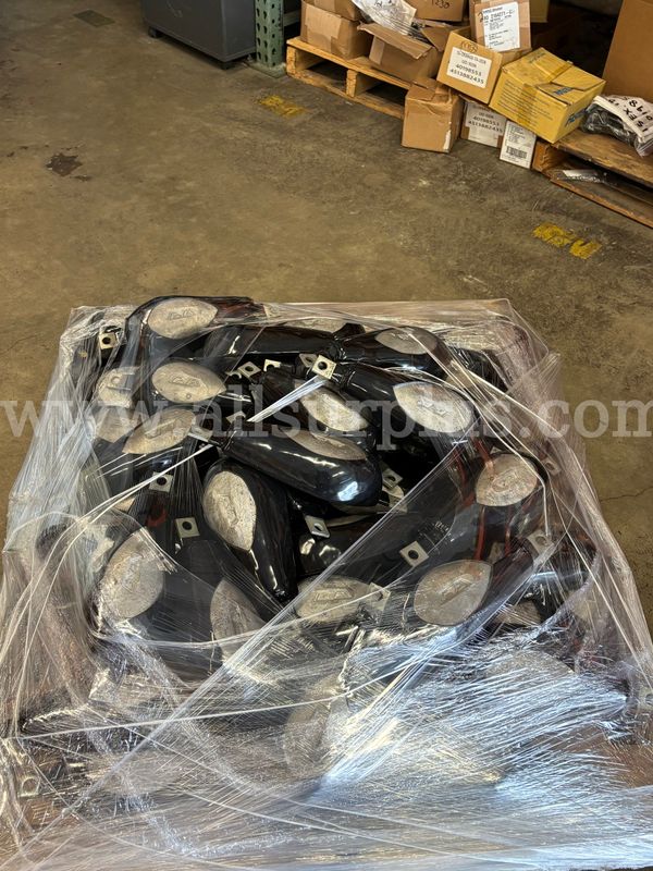 Galvanic Anodes, Electrodes, Tear Drop, Size 5in x 13.250in x 2.5in, Unused, Approx. Qty 61
