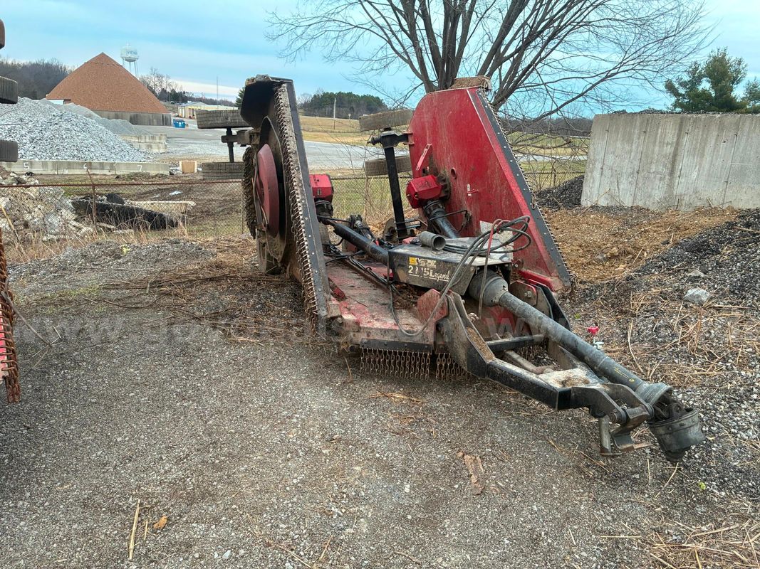 2007 Bush Hog 2715 Legend