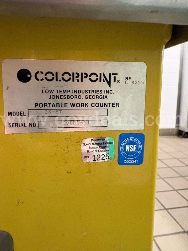 Color Point Serving Line
