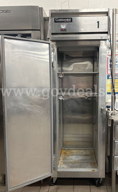 Continental Pass Thru Refrigerator