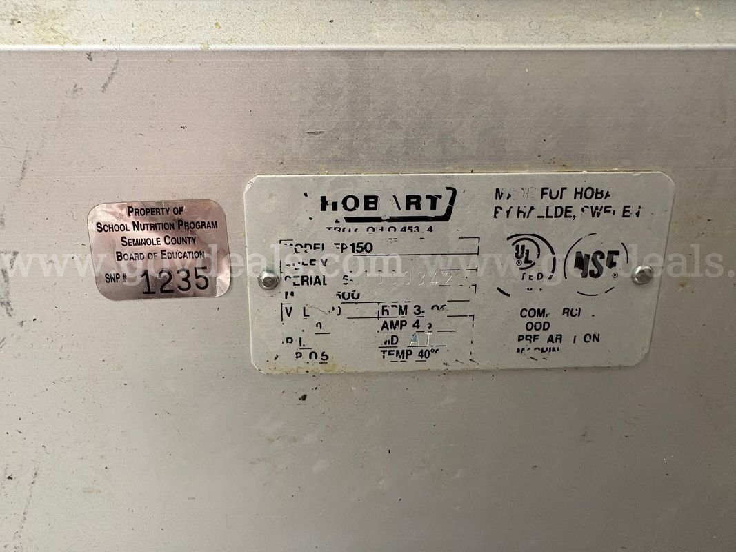 Hobart Commercial Food Slicer