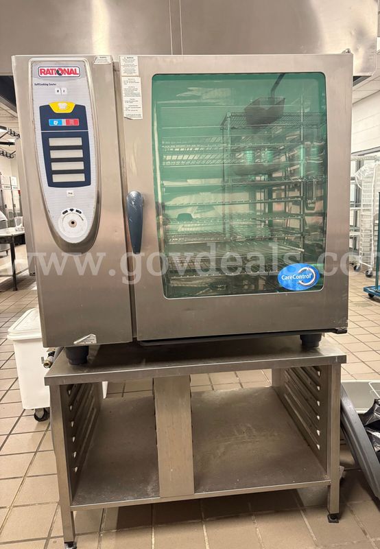 Rational Commercial Combi Oven, Gas