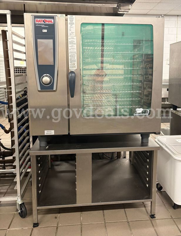 Rational Commercial Combi Oven, Gas
