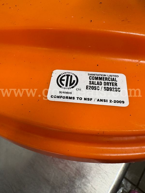 Commercial Salad Spinner (1 of 3)