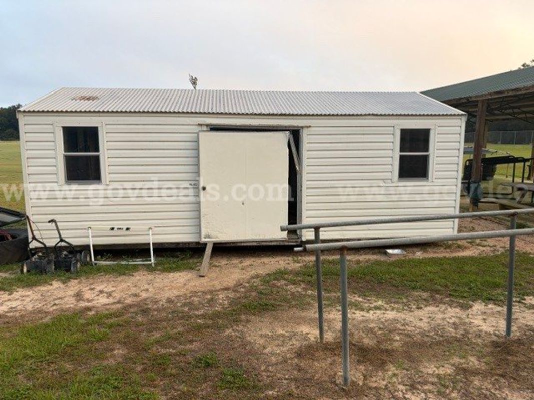 Storage Shed 12'x20'