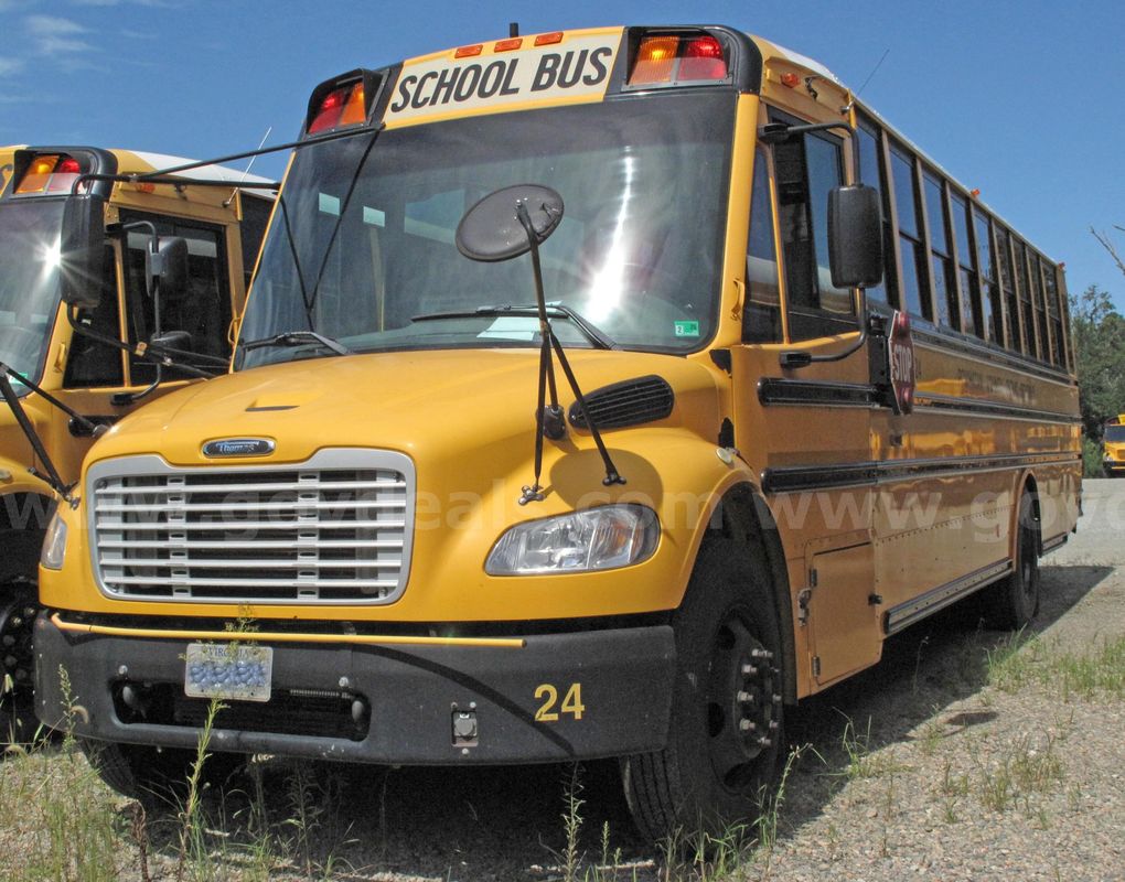 2014 Freightliner B2 65-passenger school bus
