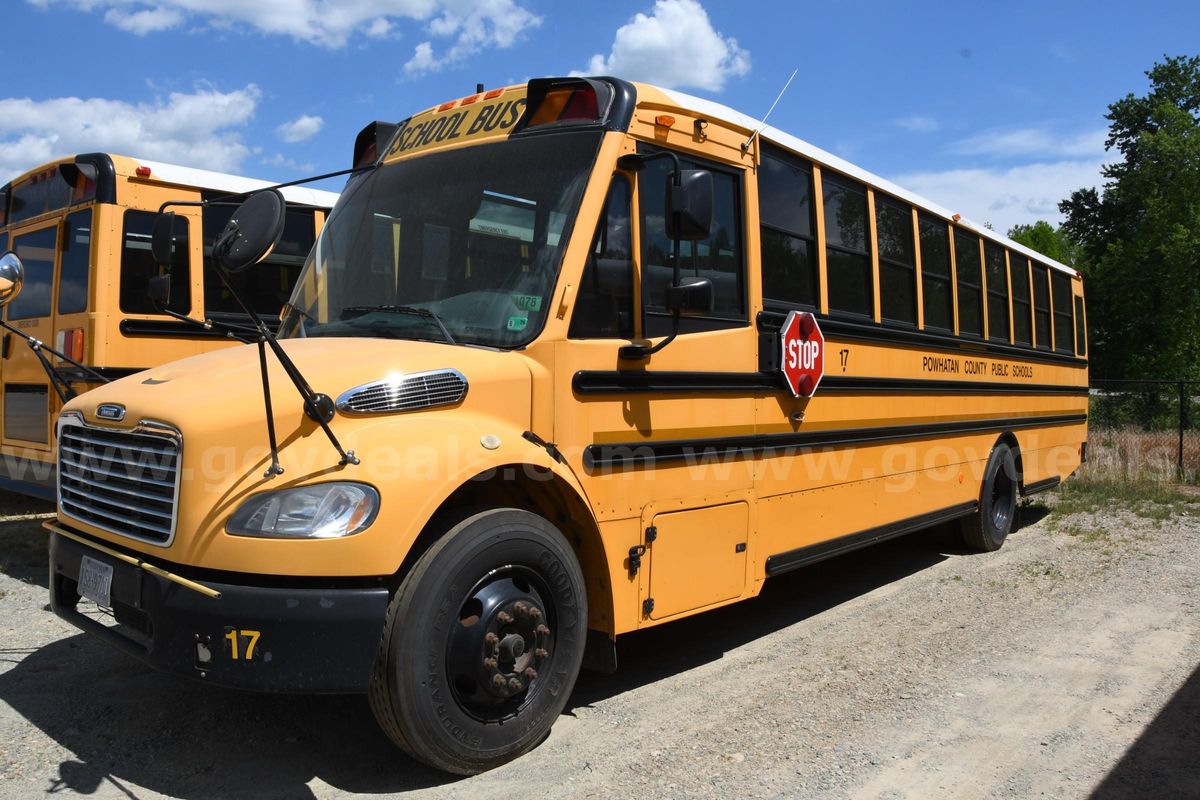 2011 Freightliner B2 School Bus
