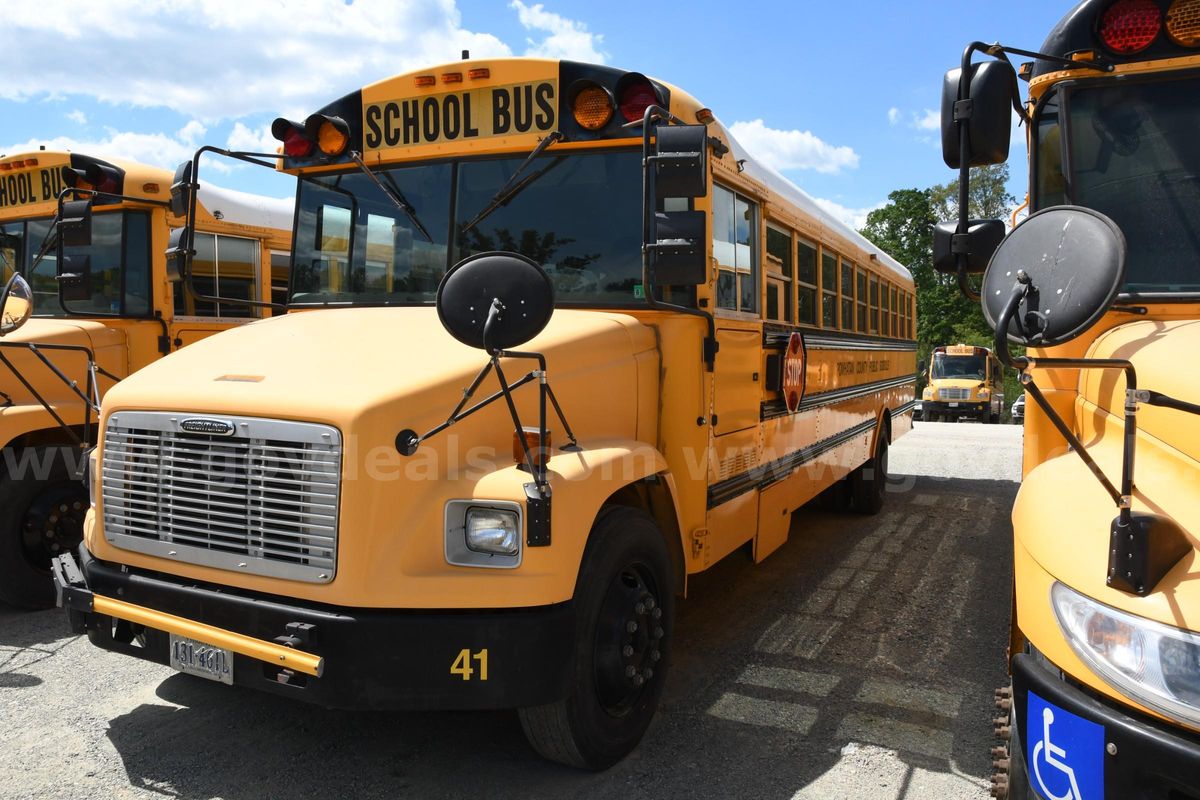 2007 Freightliner FS65 School Bus