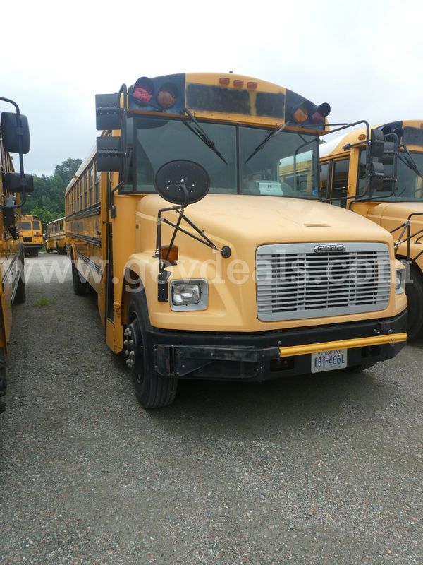 2007 Freightliner FS65 School Bus