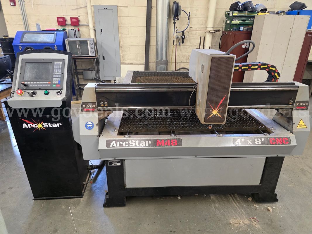 ArcStar M48 4'x8' CNC Plasma Cutter (Controller and Table)