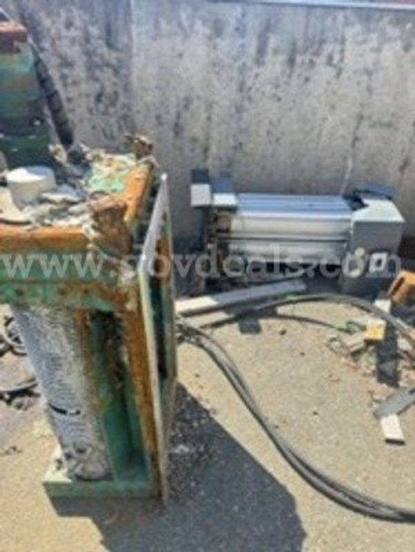 Old Muffin Monster and Dryer Approx 2500 Lbs.