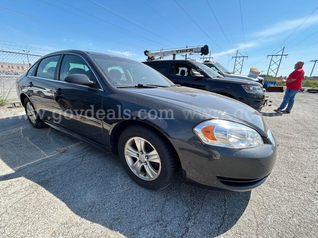 2016 Chevrolet Impala Limited