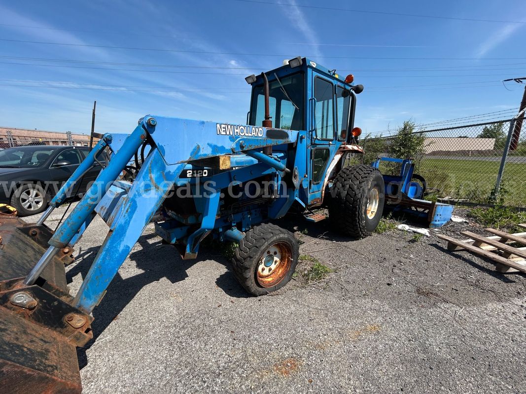 New Holland 2120 Tractor
