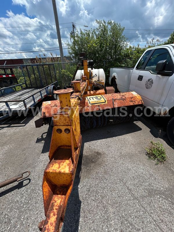 M-S Companies Tow Behind Sweeper