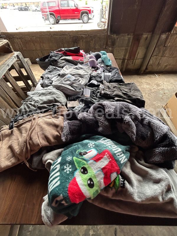 LOT of Jackets, Jewelry, Bras, ETC.
