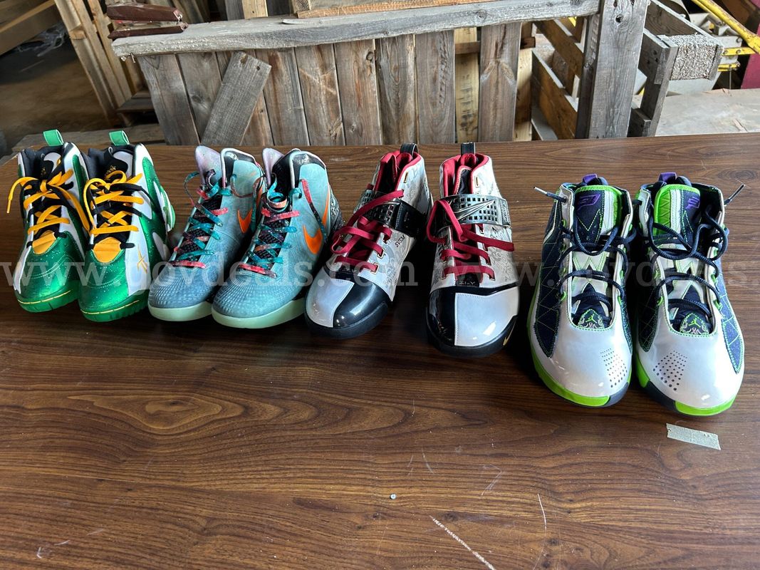 LOT of 4 Size 12 Mens Sneakers