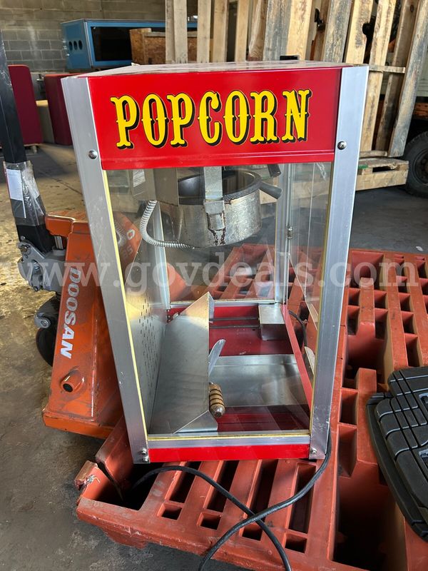 Popcorn Machine