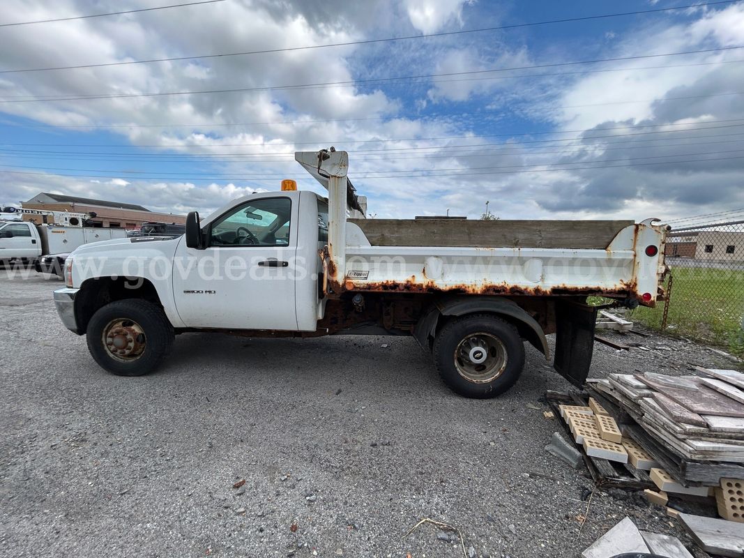 2012 Chevrolet Silverado 3500HD Dump Truck SEE VIDEO!!!