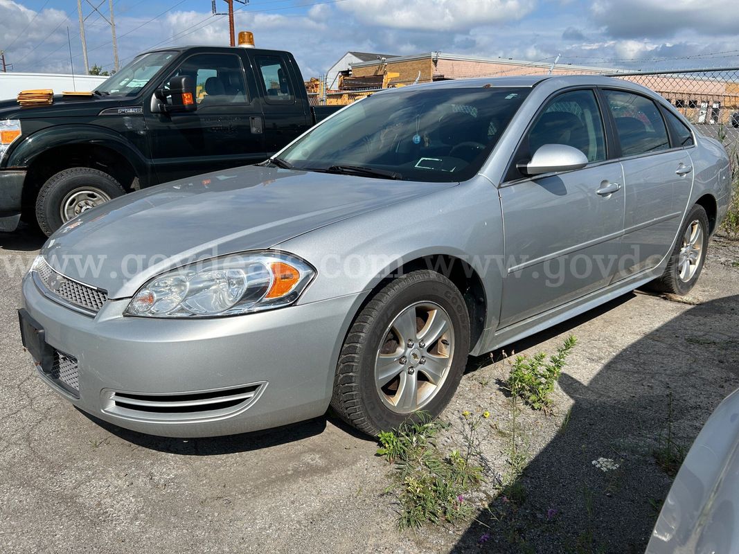 2016 Chevrolet Impala Limited