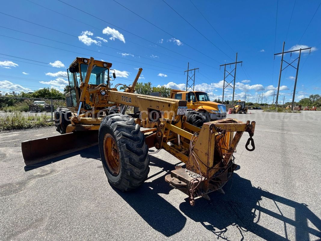 1982 John Deere Road Grader