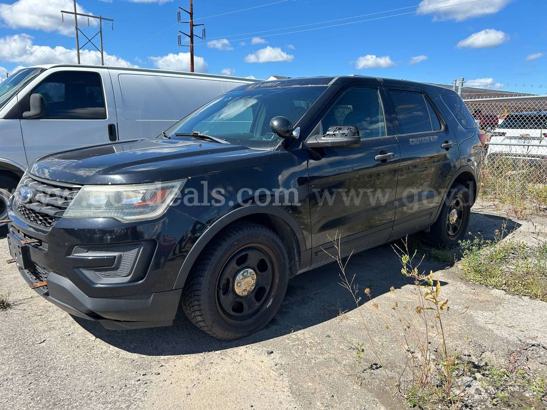 2016 Ford Explorer Police 4WD