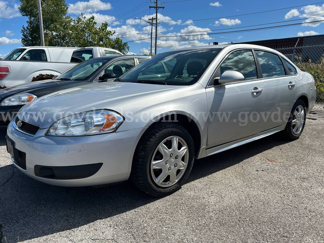 2015 Chevrolet Impala Police Cruiser SEE VIDEO!!!