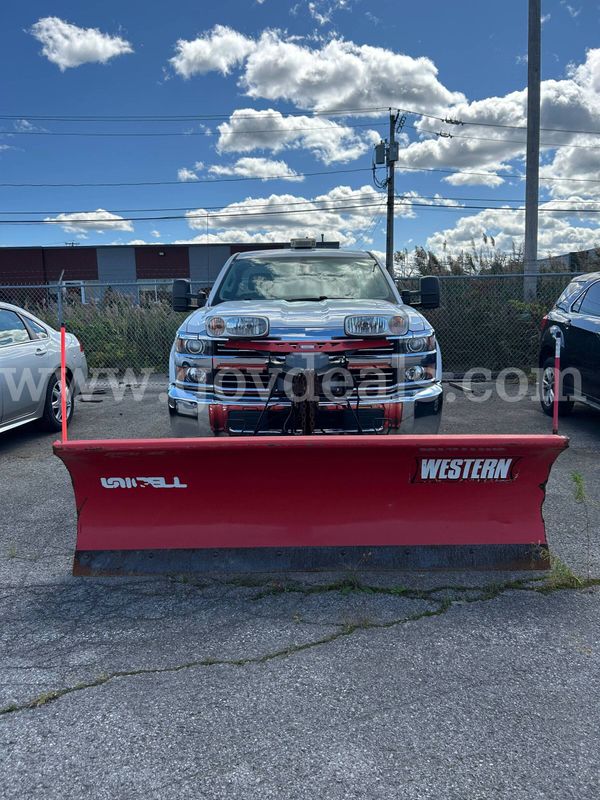 2015 Chevrolet Silverado 2500HD Pick up Truck w/ Plow SEE VIDEO!!! Work Truck Long Box 4WD