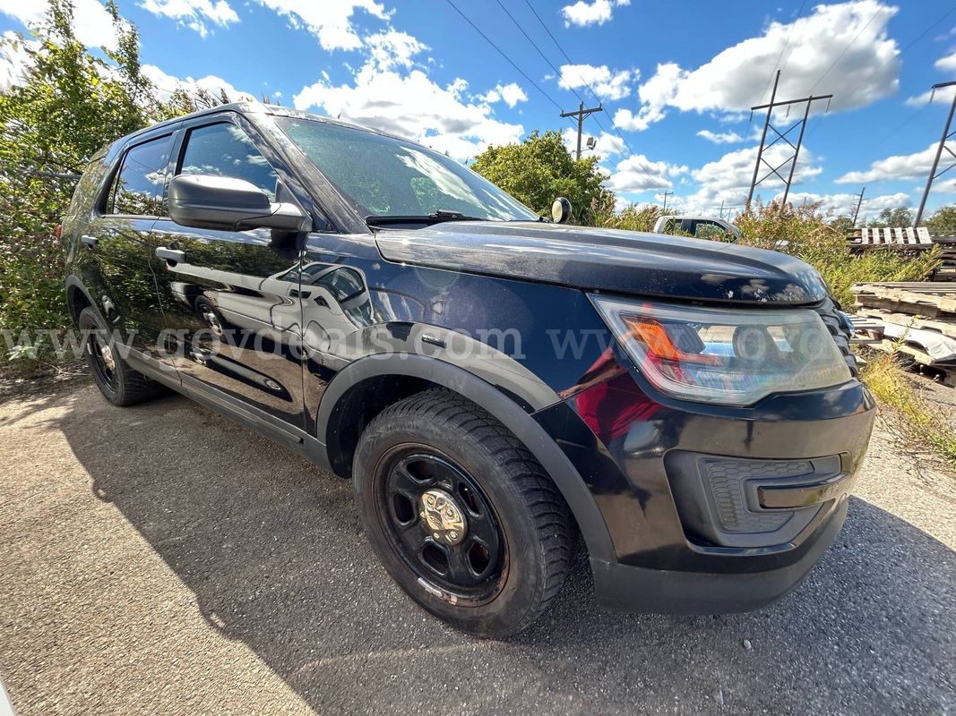2016 Ford Explorer Police 4WD