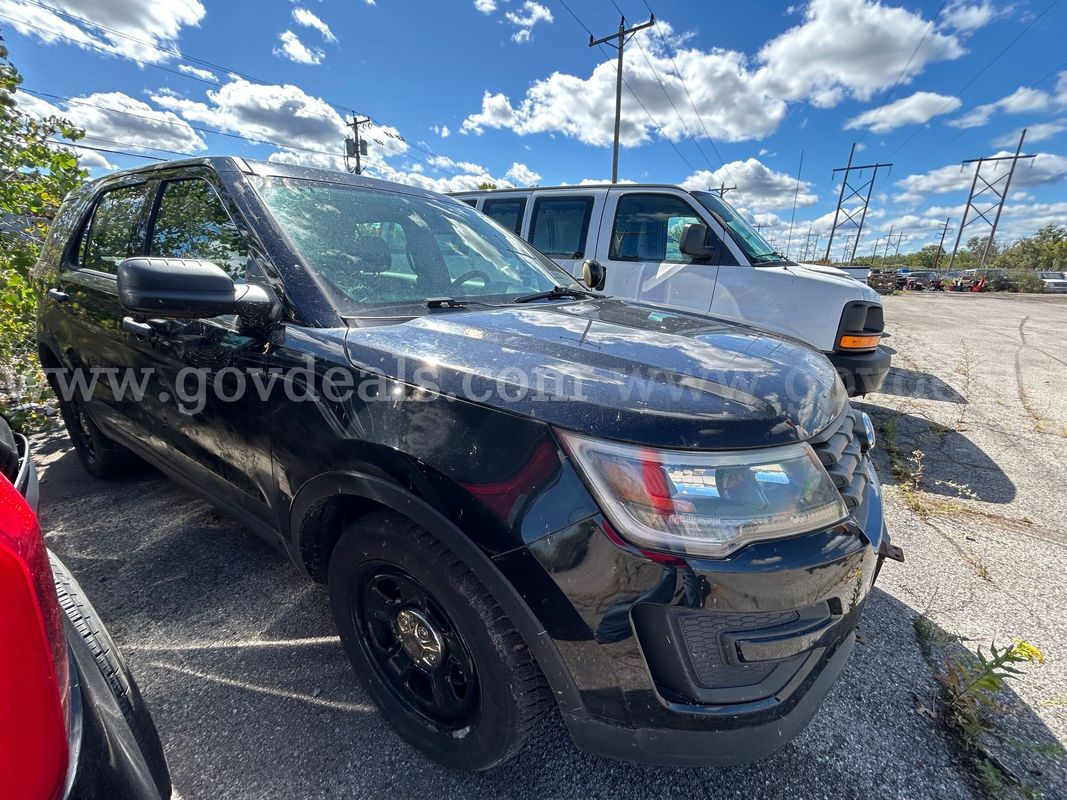 2018 Ford Explorer Police 4WD SEE VIDEO!!