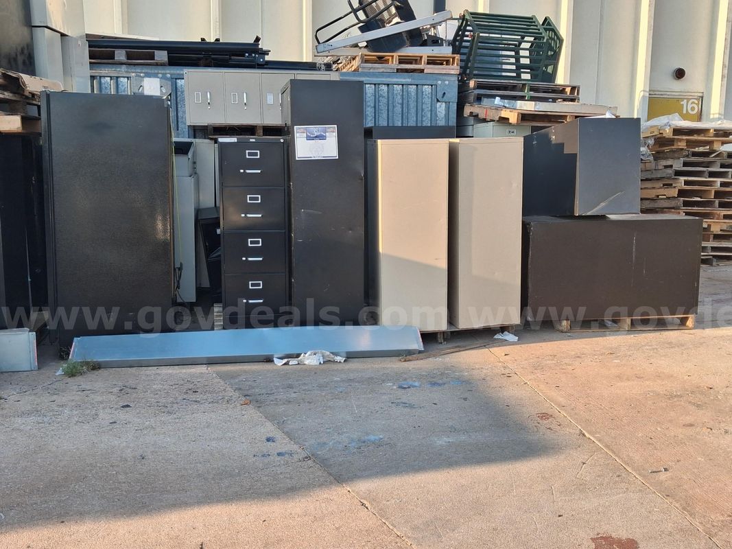 Filing Cabinets (Lot)