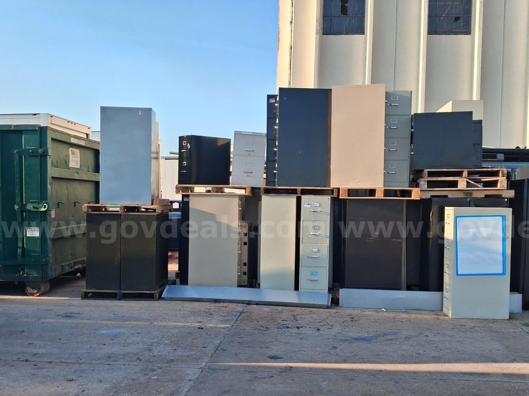 Filing Cabinets (Lot)