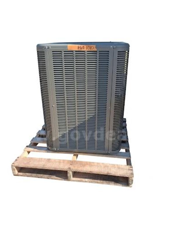 Outdoor HVAC Condenser Unit