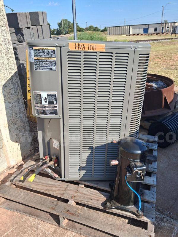Outdoor HVAC Condenser Unit
