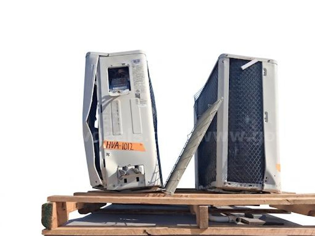 Outdoor HVAC Heated Condenser Units