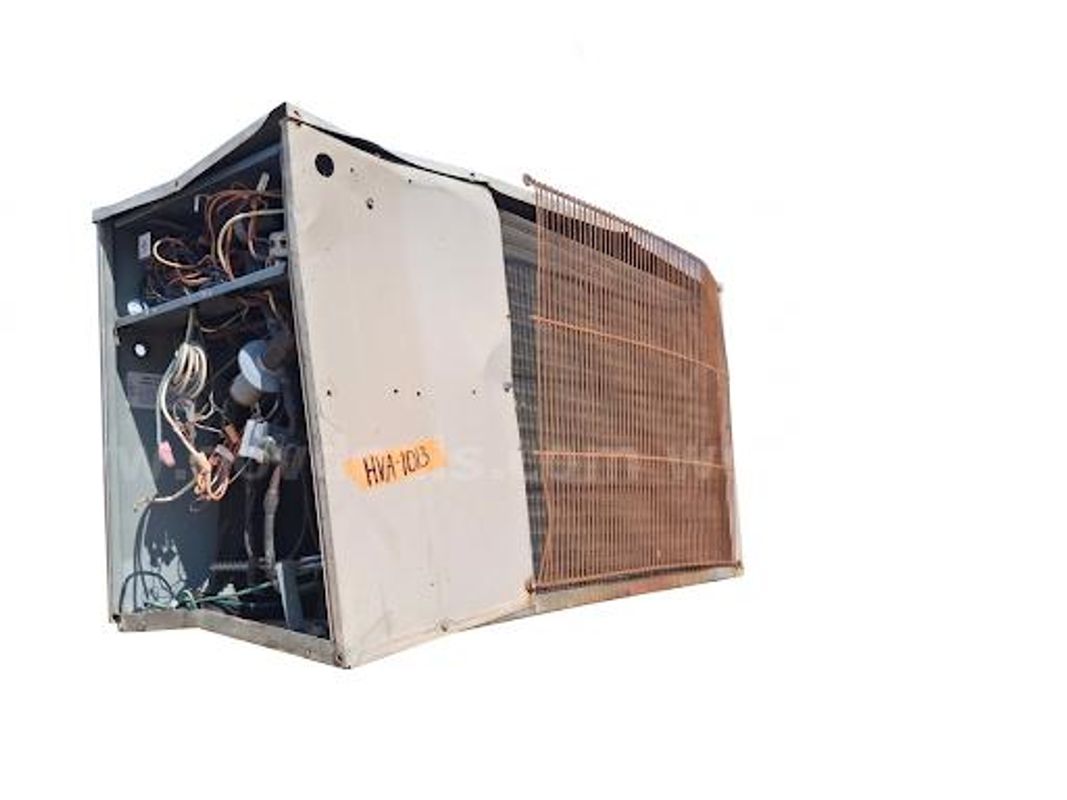 Outdoor HVAC Condenser Unit