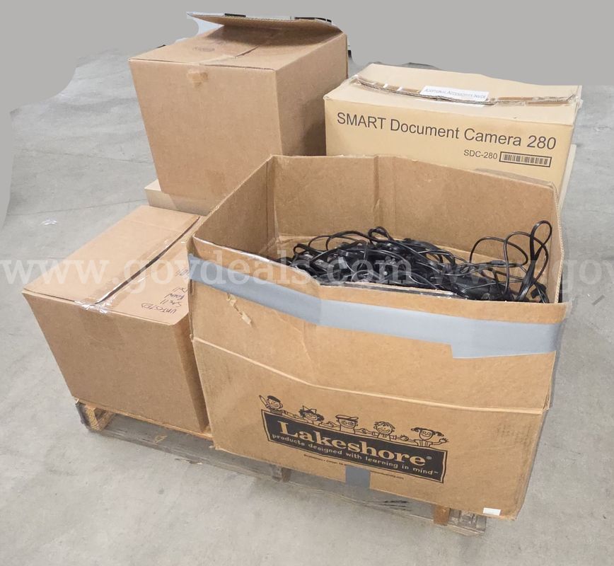 Power-bricks, UNTESTED - Mixed model power bricks (Different ends) on 1 pallet