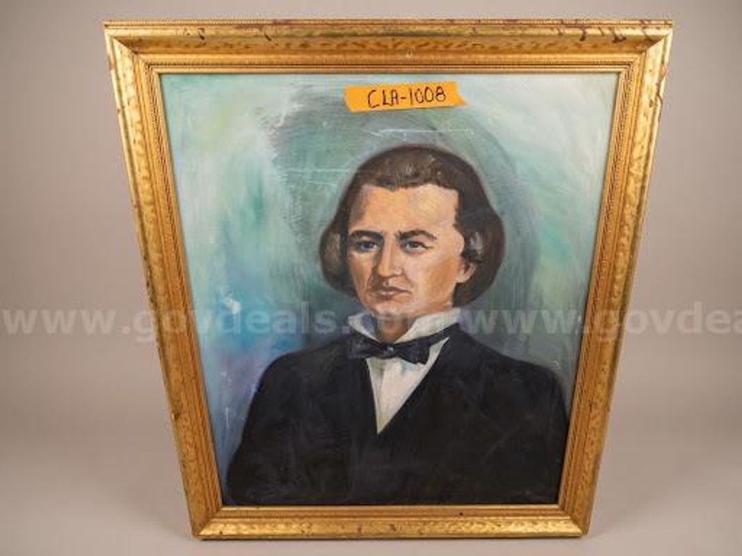 Frederic Chopin Painting