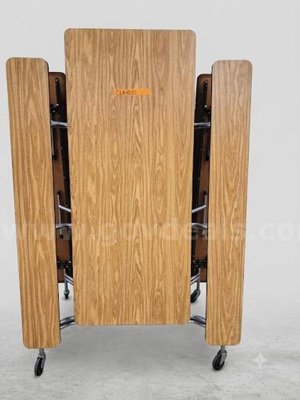 Folded Bench Seating Table