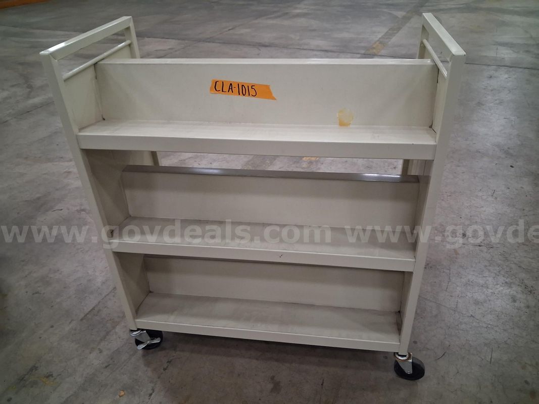 Rolling Book Cart